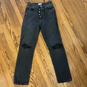 Agolde denim size 25 90s pinch